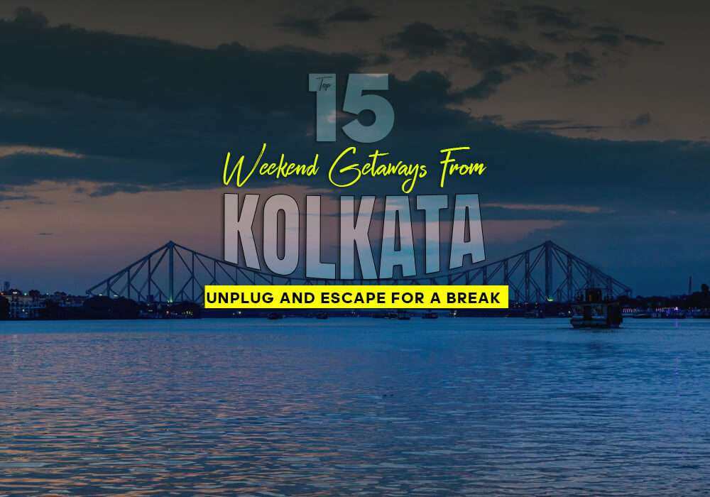 weekend tour from kolkata in august